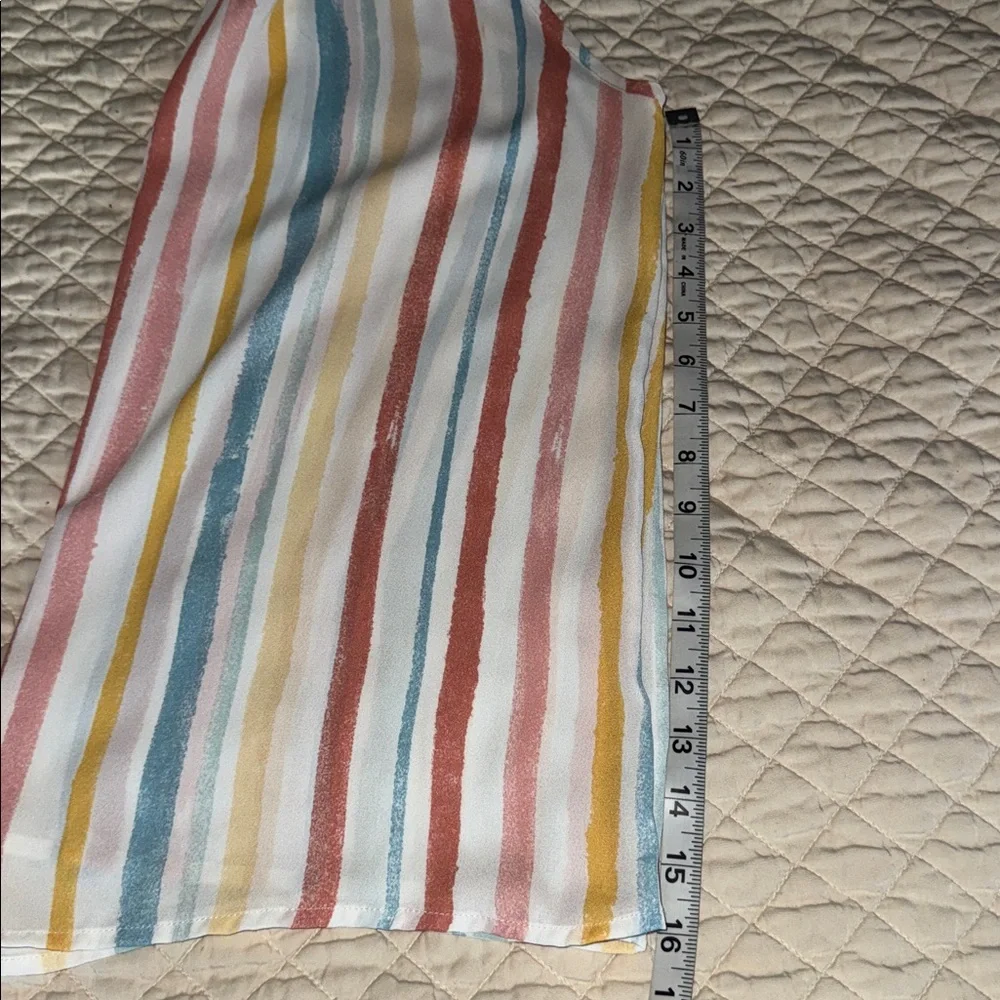 Papermoon Stitch Fix Multi-Color Striped Camisole - Picture 5 of 5